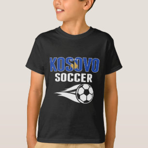 Camisa de Fãs de Futebol Orgulhosos do Kosovo - Fu