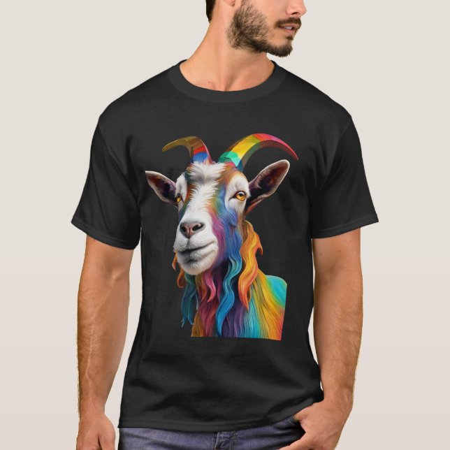 Camisa de Fazenda Billy Goat  Yard T, Fazenda de a (Frente)