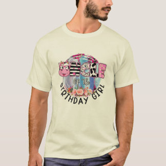 Camisa de fazenda da vovó da aniversariante com de