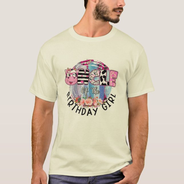 Camisa de fazenda da vovó da aniversariante com de (Frente)