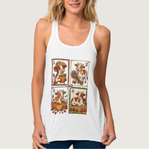 Camisa de Fazenda de Patchwork Vintage de Quarteto