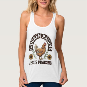 Camisa de Fazenda Vintage de Criação de Frango Lou