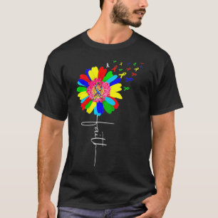 Camisa de fé Autismo Oferece Autismo Consciência