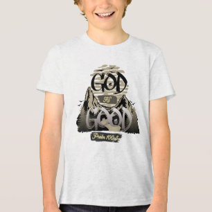 Camisa de fé: Deus é bom