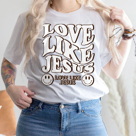 Camisa De Fé, Presentes De Jesus, Amor Como A Cami