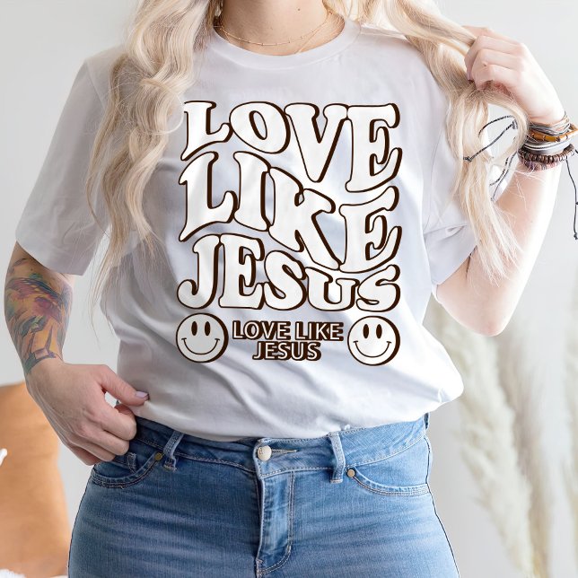 Camisa De Fé, Presentes De Jesus, Amor Como A Cami (Criador carregado)