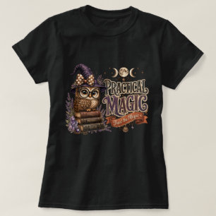 Camisa de Feitiços e Poções de Coruja Bruxa, Blusa