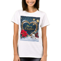 Camisa de Feliz Natal