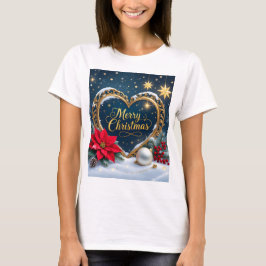 Camisa de Feliz Natal