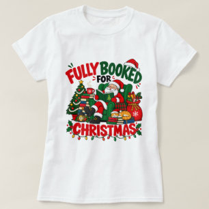 Camisa de Férias Aconchegantes de Natal Totalmente