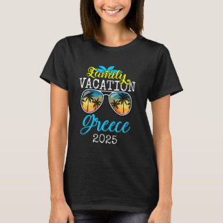 Camisa de Férias da Família Camisa Férias Trip Fér