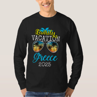 Camisa de Férias da Família Camisa Férias Trip Fér