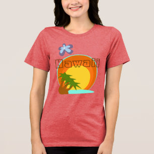 Camisa de Férias de Destino do Havaí