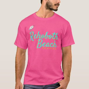 Camisa de Férias de Rehoboth Beach Delaware Praia