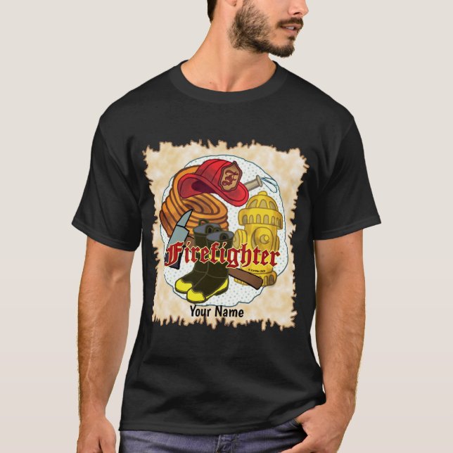 Camisa de ferramentas para bombeiros (Frente)