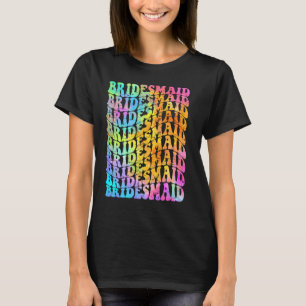 Camisa de festa de despedida de solteira da dama d