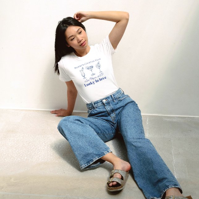 Camisa de Festa de solteira de Vegas para madrinha (Criador carregado)