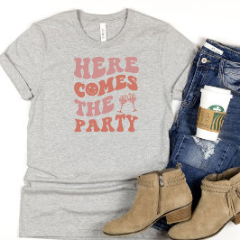 Camisa de Festa de solteira engraçada