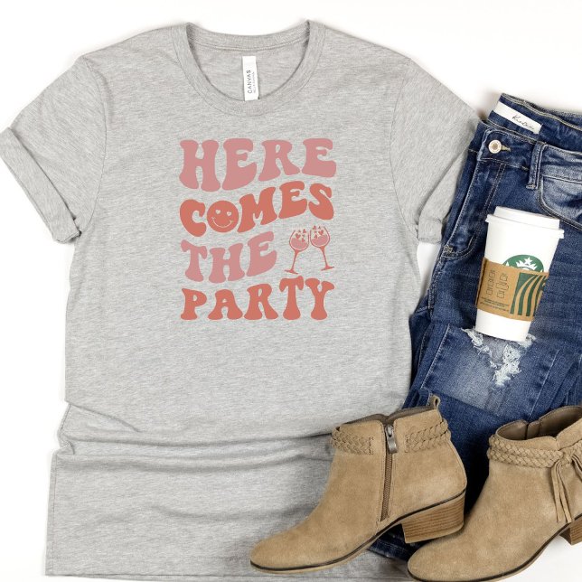 Camisa de Festa de solteira engraçada (Criador carregado)