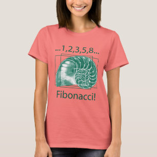 Camisa de Fibonacci T