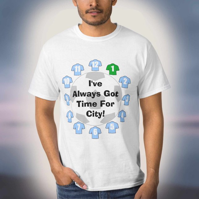 Camisa De Fidelidade De Futebol (Criador carregado)