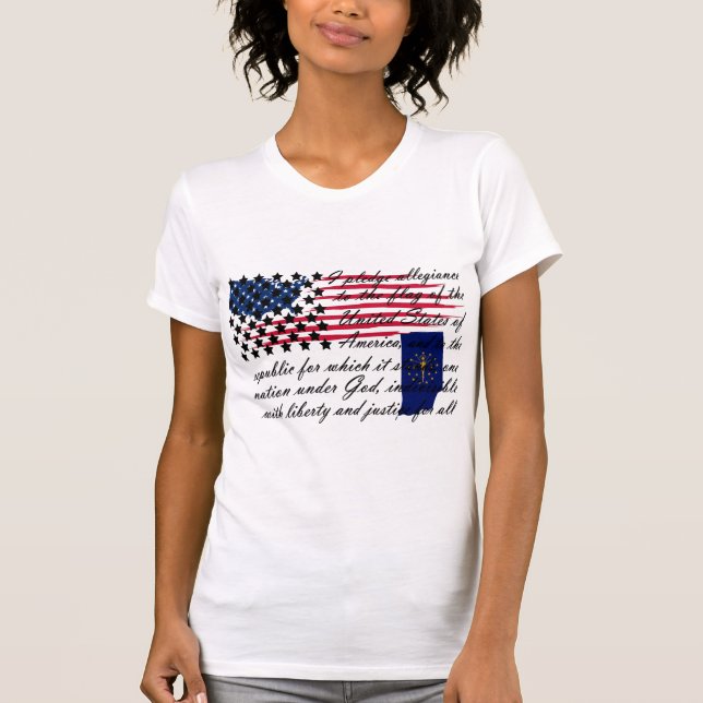 Camisa de fidelidade de Indiana (Frente)