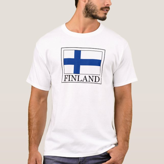 Camisa de Finlandia (Frente)