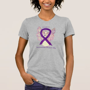 Camisa de Fita de Sensibilização Internacional d