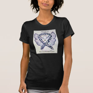 Camisa de Fita de Sensibilização para a Zebra do
