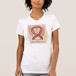 Camisa de Fita de Sensibilização para o Cancer d