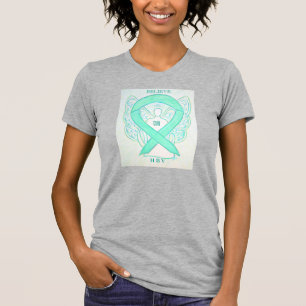Camisa de Fita de Sensibilização para o Jogo da He