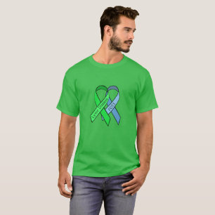 Camisa de Fitas de Conscientização sobre Doença de