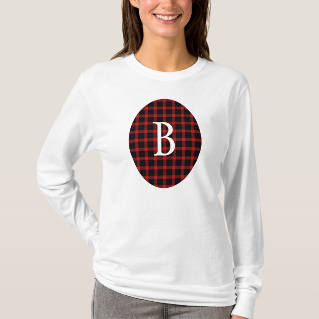 Camisa de flanela de Natal (Frente)