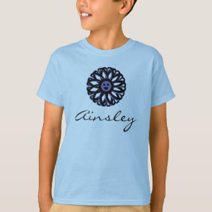 Camisa De Flor De Sorriso De Ainsley