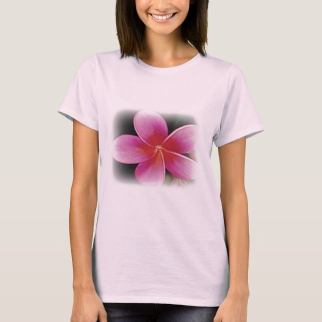 Camisa de Flor Havaiana (Frente)