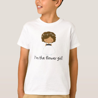 Camisa de Flor Personalizada - Sou a Flor Rapariga