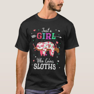 Camisa De Flor Só Uma Menina Que Ama Lúteras
