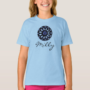 Camisa De Flor Sorridente