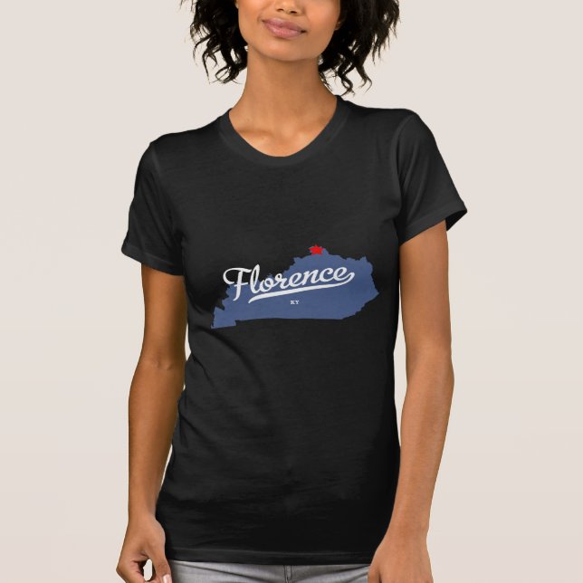 Camisa de Florença Kentucky KY (Frente)