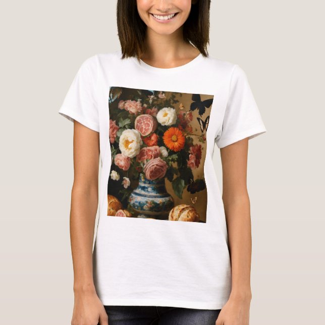 CAMISA DE FLORES (Frente)