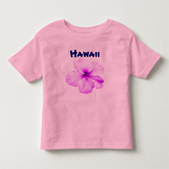 Camisa de flores do Hibiscus havaiano (Frente)