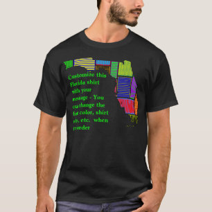Camisa de Florida - costume com eleição ou outro