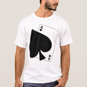 Camisa de flutuação do ás de espada T