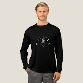 Camisa De Folga Engraçada De Café Longa