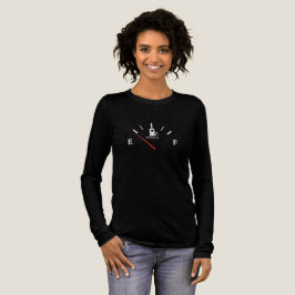 Camisa De Folga Engraçada De Café Longa