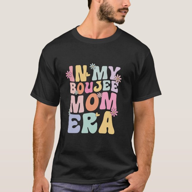 Camisa De Folga Longa Do Dia Da Mãe (Frente)
