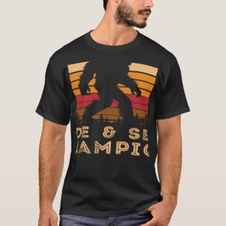 Camisa De Folga Longa E Pão-Grande Esconde-Se E Pr