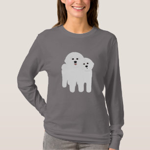 Camisa De Folha De Bichon