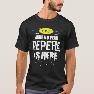 Camisa De Folha Longa De Pepere Não Tem Medo