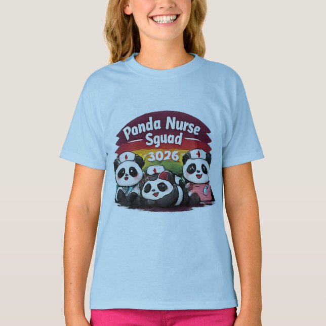 Camisa de Formatura da Turma de 2026 da Equipe de  (Frente)